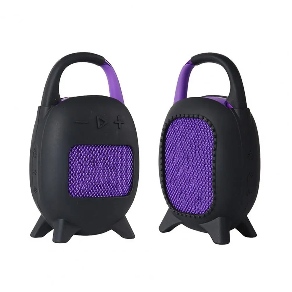 Silicone Case Speaker Carrying Cover Silicone Protective Travel Case Shockproof Impact Resistant Cover Easy to Install for Jbl