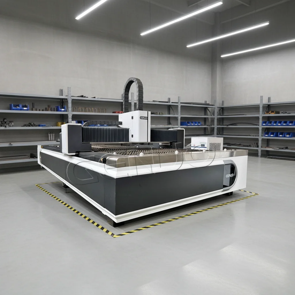 

2026 Китай GENUO: Широко используемый станок для лазерной резки металла и труб с ЧПУ, производитель, 1500 Вт