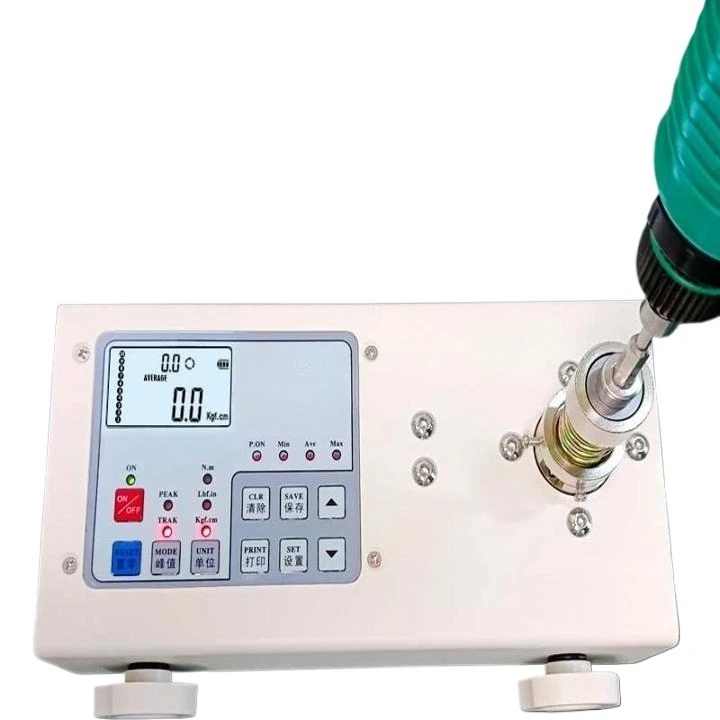Connect PLCALIPO electric batch air batch HP torque tester bottle cap pneumatic wrench torque meter