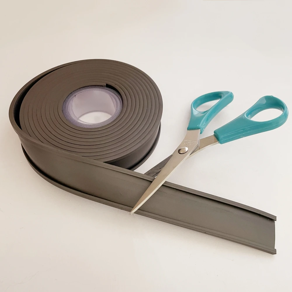 3 Meter Magnetic Label Holders C-profile Magnet Strip Rubber Magnets Flexible Magnetic Channel Magnetics Strip Rubber Magnetics