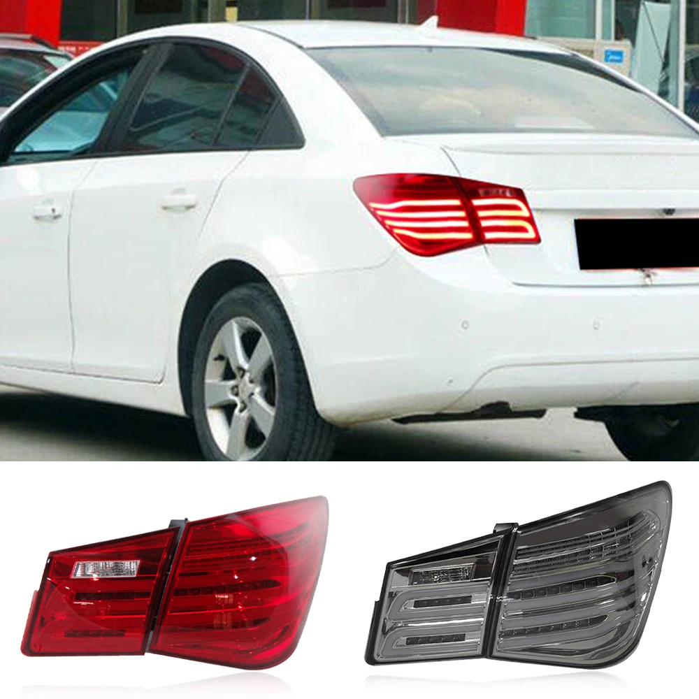 LED Taillight for Cruze 2009 2010 2011 2012 2013 2014 Rear Light Back Lamp Assembly Revere Park Light