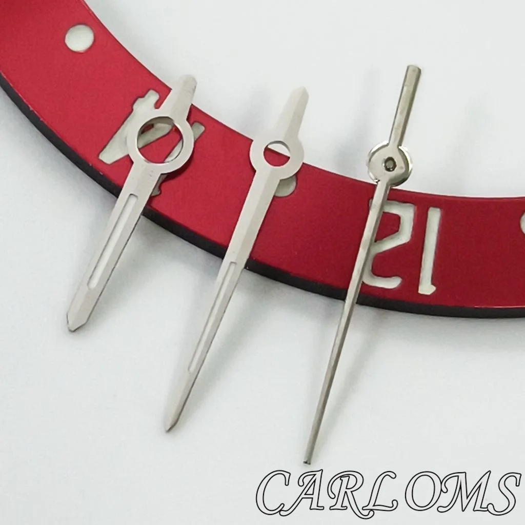 TOP NH34 NH35 NH36 7S26 7S36 4R35 4R36 Movement High Quality Silver Gold Luminous Watch Hands