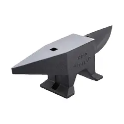 SucceBuy 10-60Kg Steel Single Round Horn Anvil Steel Block Blacksmith Bench Tool Jewelry Making Manual Equipment for Metalsmiths