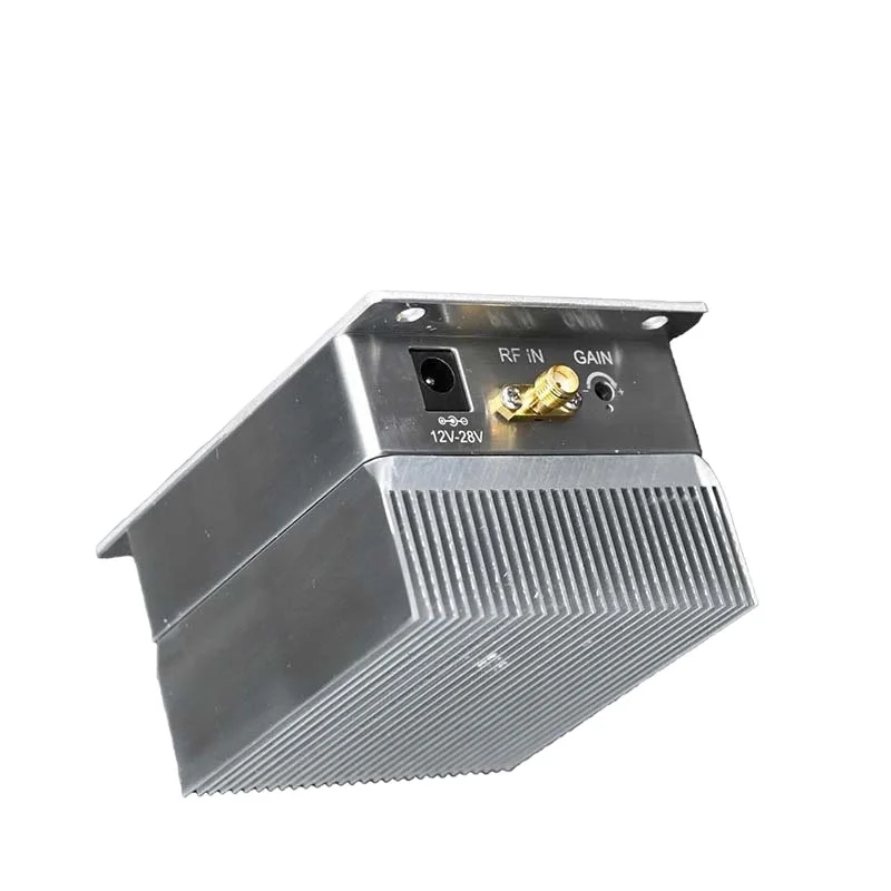 

Усилитель мощности 10 Вт с автоматической регулировкой усиления для цифровых радиомикрофонов 315M/433M/470M/510M/900M