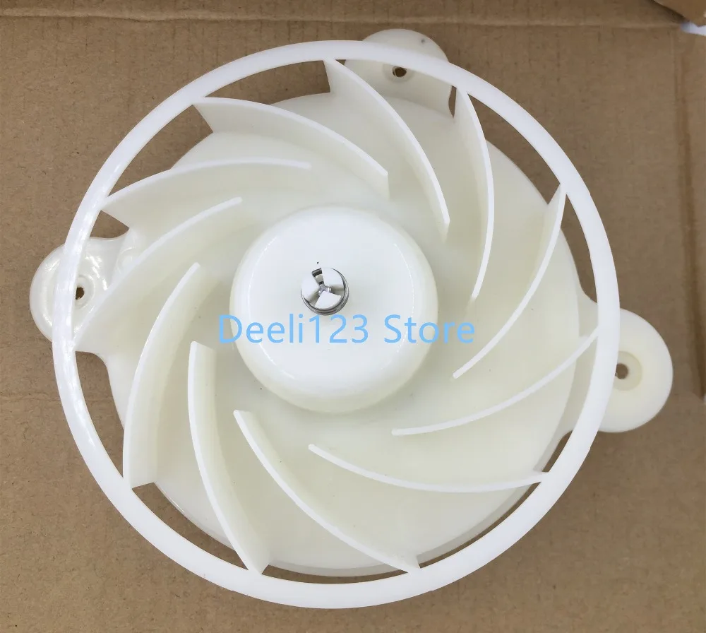 1pcs ใหม่ทํางานดีสําหรับตู้เย็นมอเตอร์ ZWF-30-3 12V2.5W พัดลมมอเตอร์