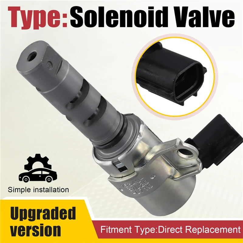

Reliable-VVT Oil Control Valve Variable Timing Solenoid Valve 5340-31020 For Toyota Avalon Camry Sienna Lexus ES350 RX350 3.5L