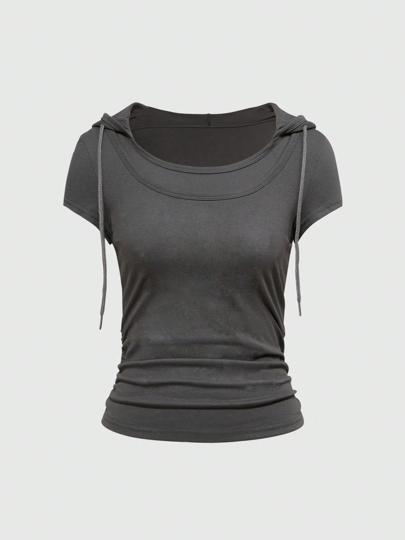 صيف جديد وهمية قطعتين مقنعين Y2g قمة القوطية الحلو شخصية باردة الساخن فتاة نمط بلون الشرير ضئيلة المرأة #2