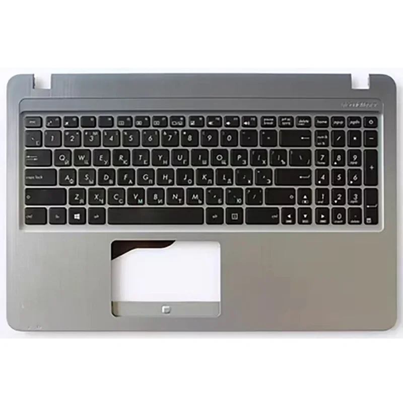 New Keyboard with palmrest cover for ASUS X540L A540L K540L A540 X540 X580NV VM520U gray