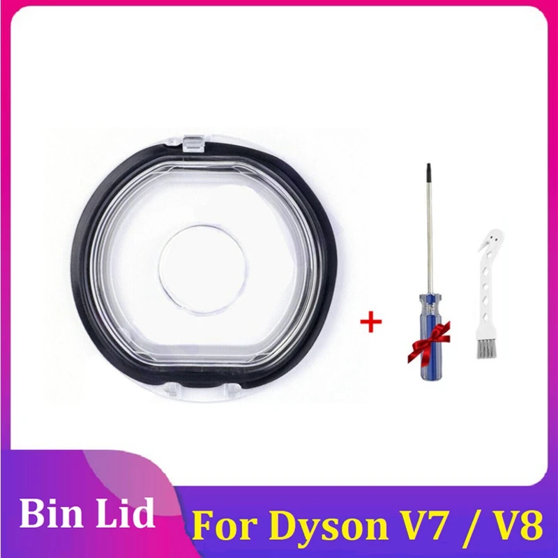 

Крышка для пылесоса Dyson V7 V8/ V8, тонкая крышка с уплотнительным кольцом, сменная Нижняя крышка