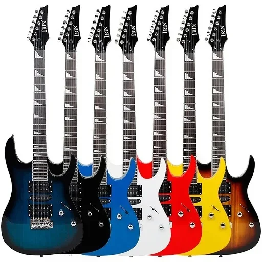 39 Inches Electric Guitar 24 Frets 6 Strings Maple Body Electric Guitar Classic Guitarra Necessary Guitar Parts Accessories