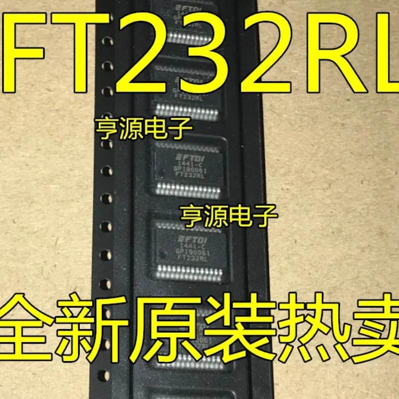 10pcs/lot FT232RL FT232 SSOP-28 In Stock