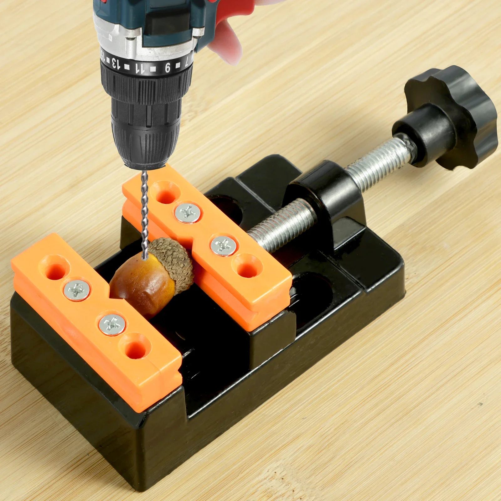 Mini Bench Clamp On Table Bench Vise Home DIY Jewelry Crafts Hobby Model Making Vise Tools Mini Vice Work-Bench Repair Tools