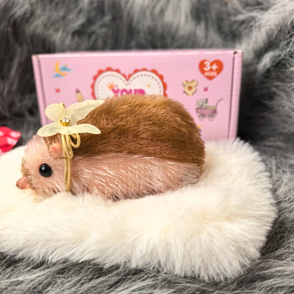 5インチのシリコン製、柔らかく可愛いミニリアルな動物、アクセサリー付き、生き生きとしたリボーンドール新生児豚人形、ストレス解消おもちゃ、ギフト