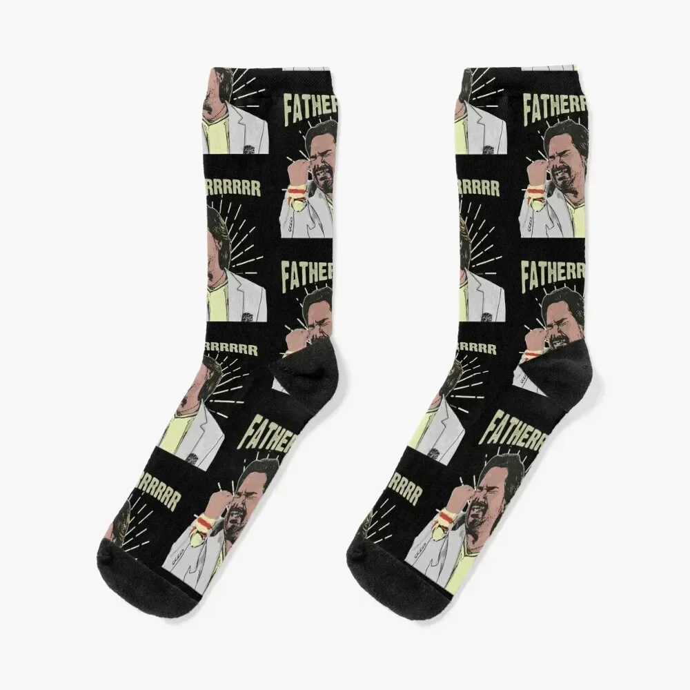 

Douglas Reynholm Father The It Crowd Socks designer brand Children's Christmas cartoon Socks Ladies Men's