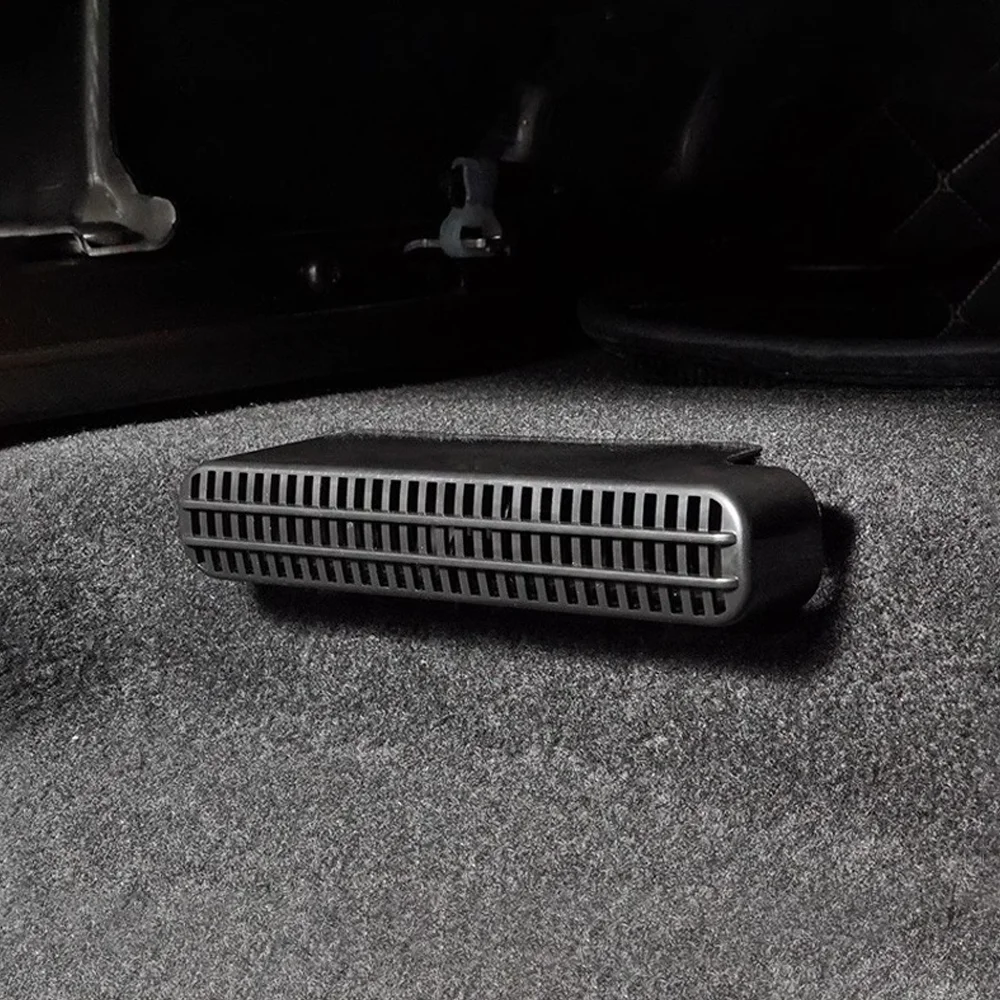 2 Stuks Autostoel Luchthoes Voor Honda ZR-V Zrv Rz HR-V Hrv Rv 2023 ~ 2025 Duct Vloer Onder Uitlaat Uitlaat Uitlaat Grille Sieraccessoires