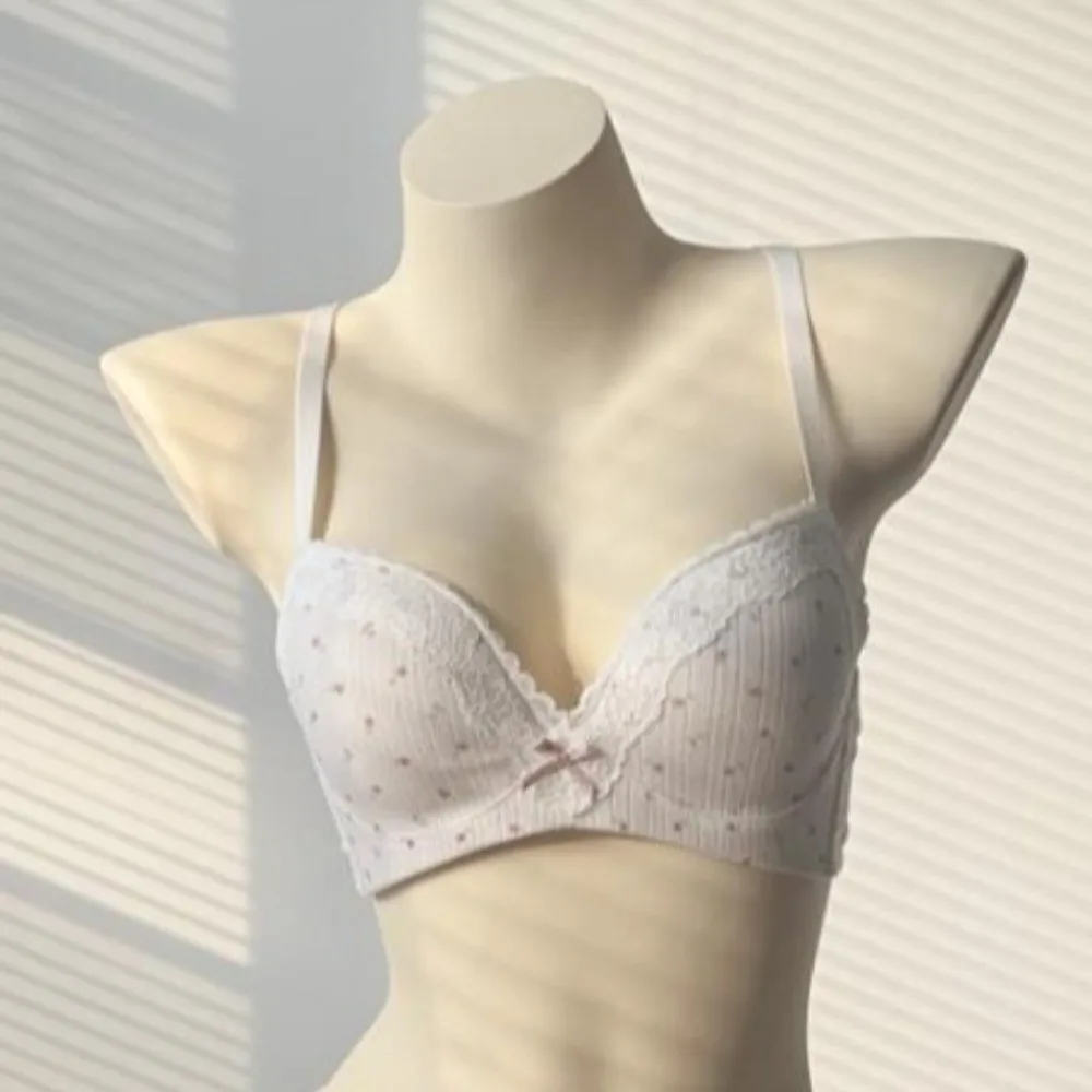 Sutiã floral sem fio v, justo, anti-flacidez, à prova de choque, push up, lingerie, sutiã sem rastros para mulheres, yoga