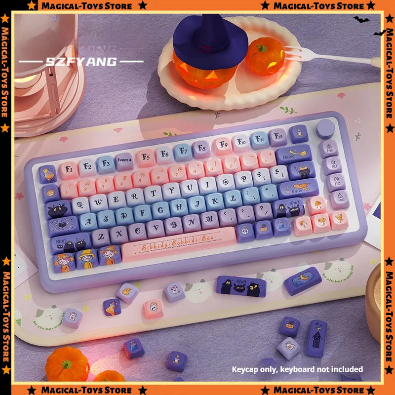 

Original Keycaps Five-Sided Heat Sublimation Mechanical Keyboard Caps Cute Personality Adapted Height Keybord Accessories