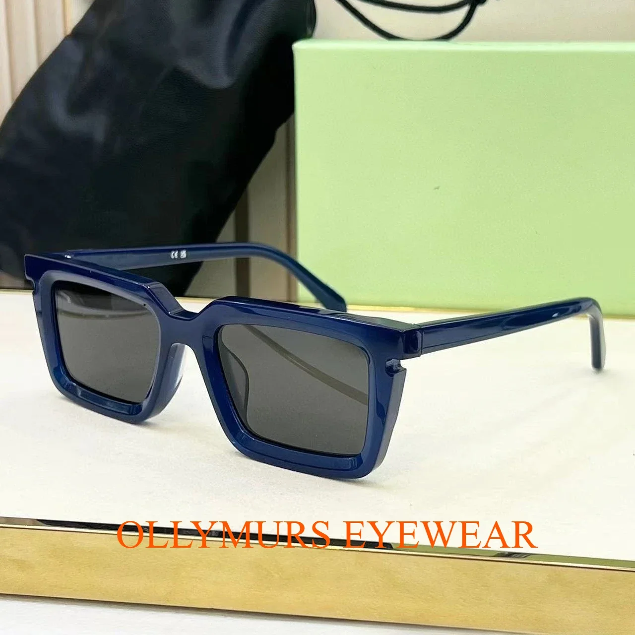 Fashion OFF OERI113 نظارات شمسية عصرية متعددة الاستخدامات على طراز الشارع #3