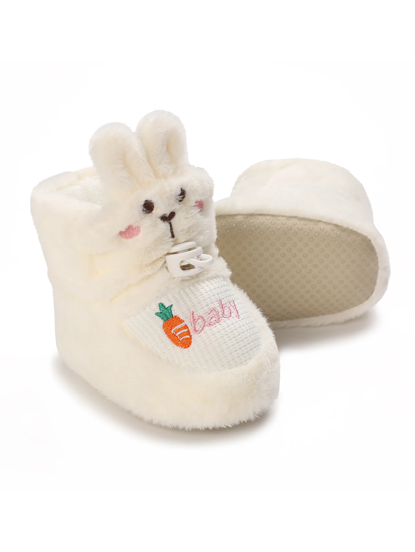 Winter Baby Stiefel Cartoon Weiche Sohle Anti-Slip Warme Kleinkind Schuhe Jungen Mädchen Nettes Kind Walking Booties" ​ ​ – Detail 23