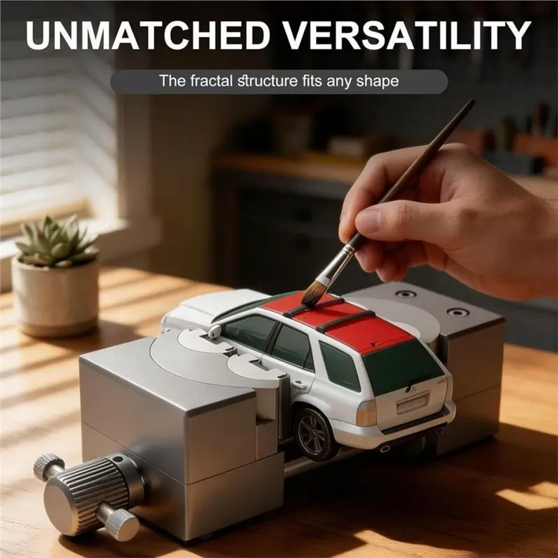 ABNM Miniature Bench Vise Portable Desktop Clamp Fixture For DIY Crafts Model Making