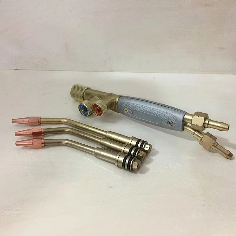 

Welding torch tools, oxygen injection suction gas welding torch supplies, portable welding tools, durable and sturdy