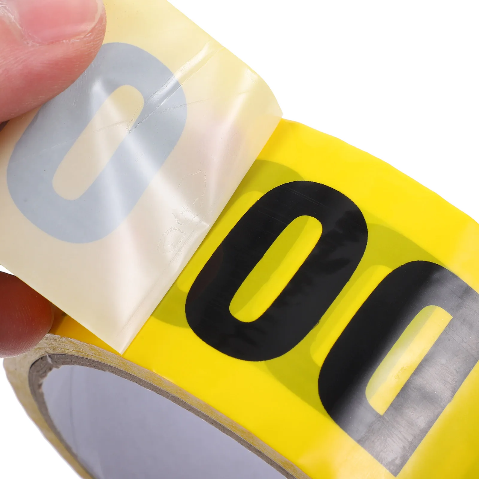 

Bright Yellow Adhesive Warning Tape Black Letter DO NOT CRUSH Anti Tear Safety Sign Multi Function Barrier Tape Shipping Box