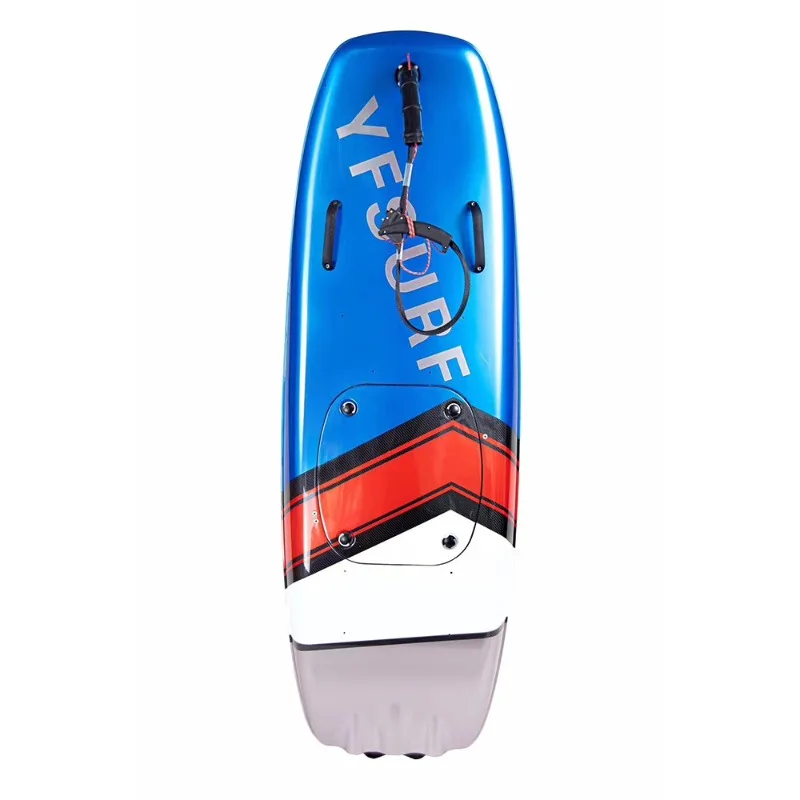 Single Standing Motorboat 50km/High Speed Professional Surfboard