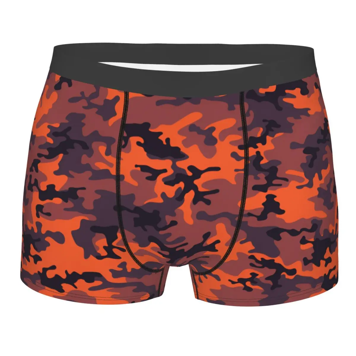 

Классическое городское камуфляжное нижнее белье ко Дню святого Валентина, мужской подарок на годовщину, шорты-боксеры, трусы, дышащие трусы