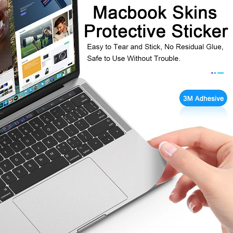 สกินแล็ปท็อปสําหรับ Macbook Skin Air 13 A2681 A2337 Pro 14 16 2023 M1 M2 A2779 A2780 A2442 A2485 หนัง PU ฟิล์มป้องกันสติกเกอร์แล็ปท็อปฝาครอบกันน้ําป้องกันรอยขีดข่วนป้องกันลายนิ้วมือ