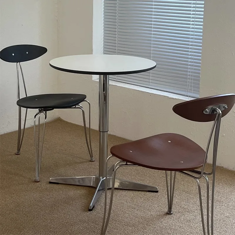 Medieval Style Relax Dining Chairs Luxury Party Reception Accent Dining Chairs Wooden Hotel Home Furniture Silla Comedor Lscy