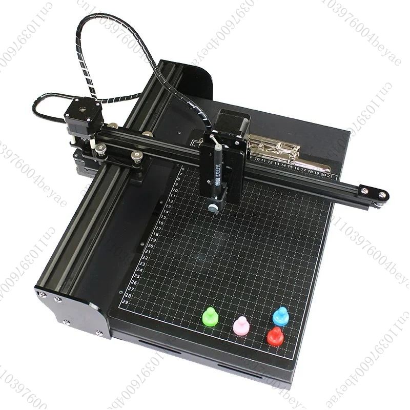 Writing Robot Fully Automatic Writing Notes Lesson Plan Engineering Form Drawing Simply Stroke Drawing CAD Drawing