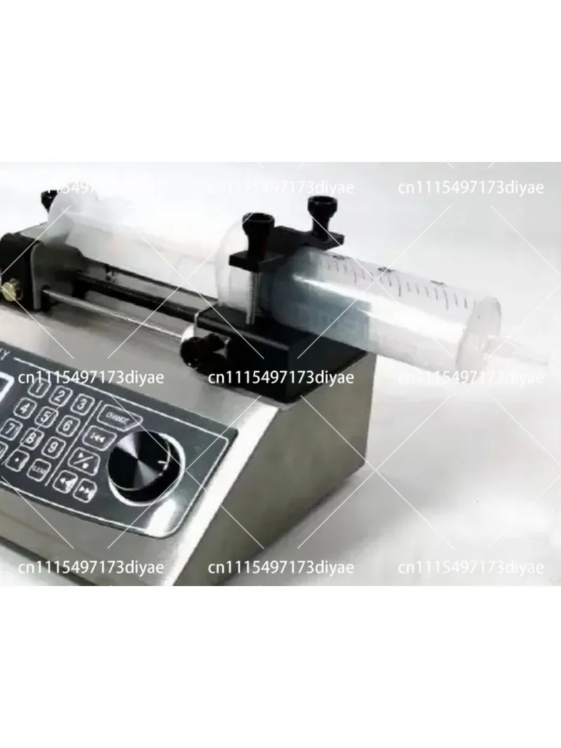 Precision Syringe Propulsion Pump, Anti Static Rotary Pump for Lab Microfluidic Infusion