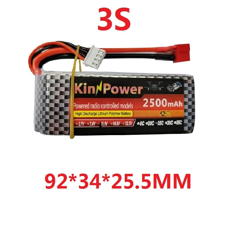 7.4V 2S 3000mAh 11.1V 3S 3200mAh Original/Upgrade Lipo Battery/USB For MJX Hyper Go 16208 16207 H16 14301 14302 14210 14209