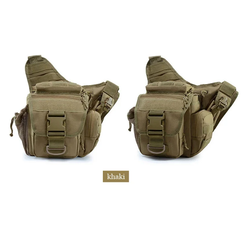 900D Planned Messenger Bag Men Camping DSLR Camera Bag Saddle Camouflage Shoulder Bag Waterproof Crossbody Bag