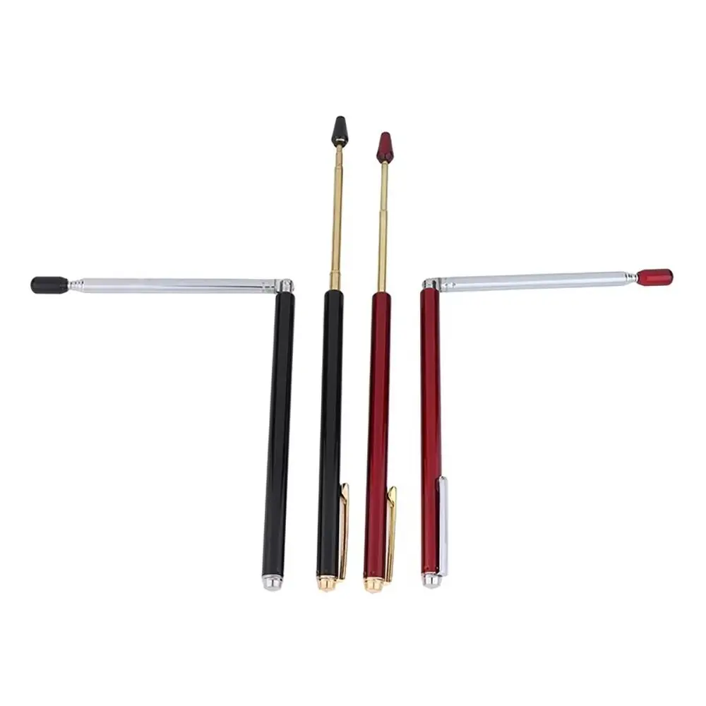 1Pcs Brass Alloy Dowsing Rods Metal Pen Shape Retractable Detector Rod Retractable Portable Divining Rods for Detecting Water view 2