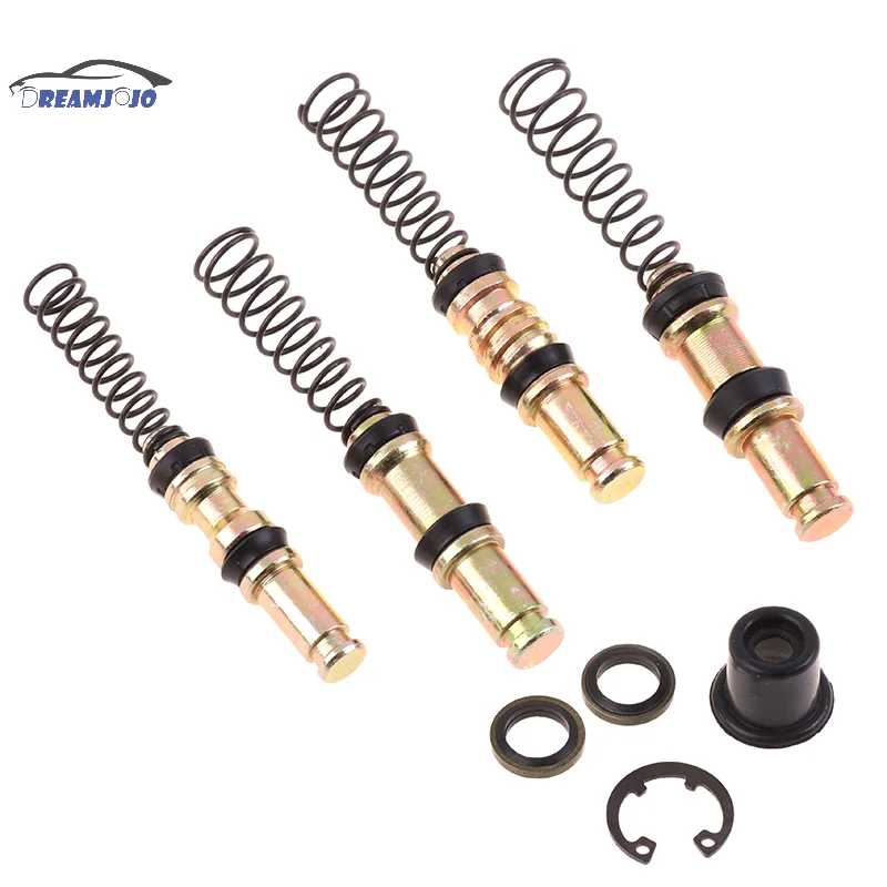 Motorcycle Clutch Brake Pump Piston Plunger Repair Kit 11/12.7/ 14mm Master Cylinder Piston Rigs Repair Accessories