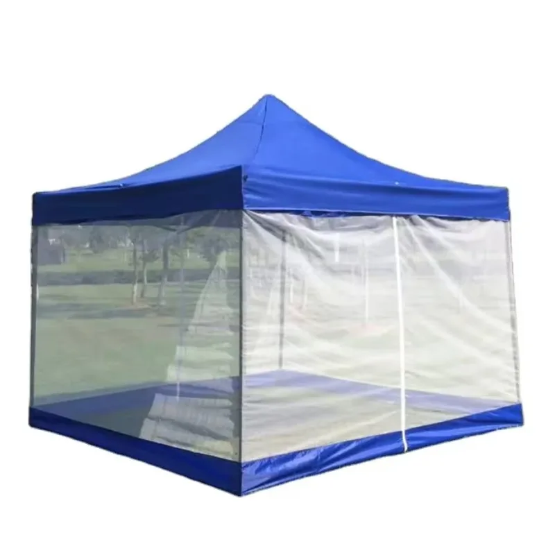 Portable Gazebo Tents Instant 420D Shelter Canopy 3X3 Metal Canopy Triangle Roof Top 10Ft X 10Ft Marquee Tent