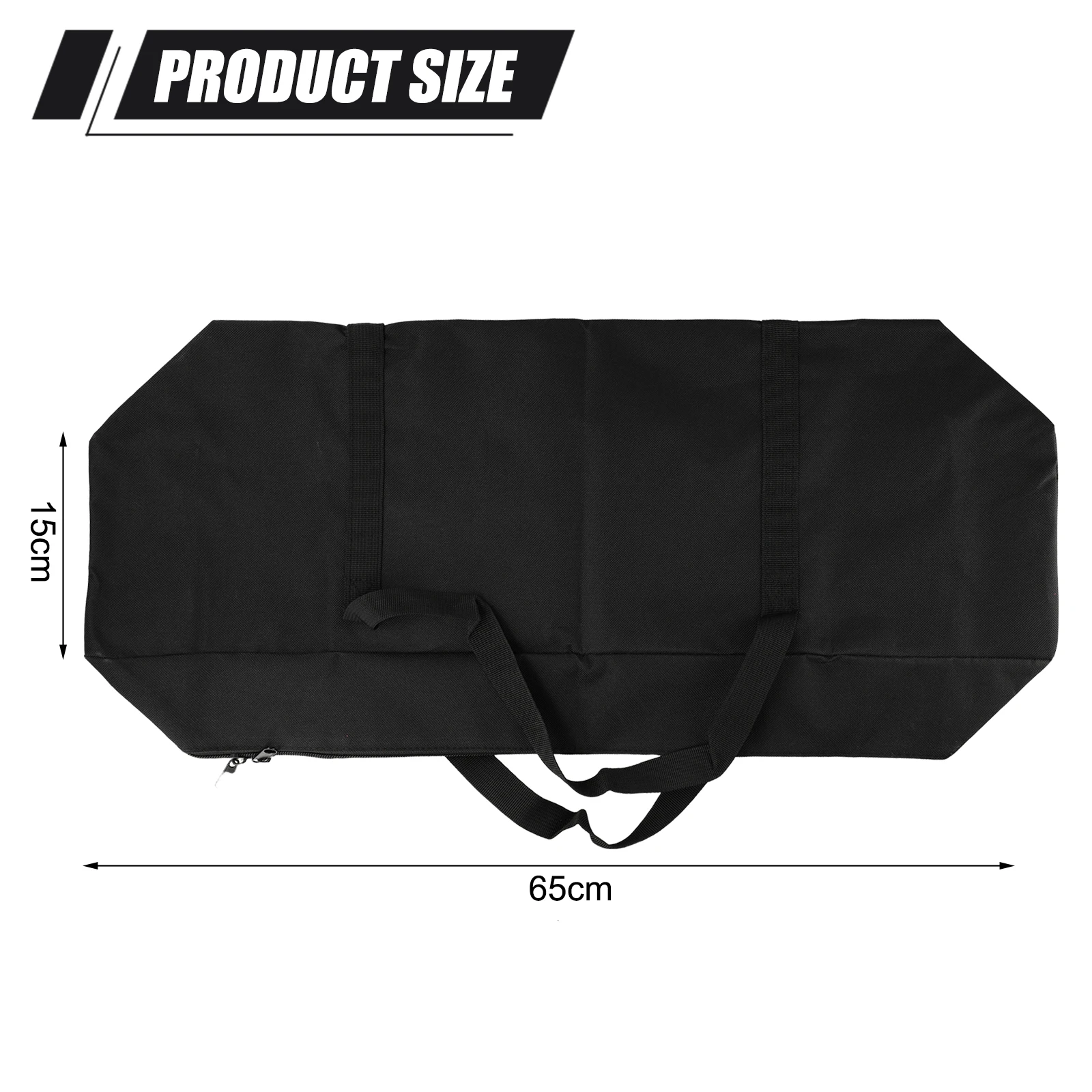 Oxford Fabric Storage Bag For Mic Stand Tripod Stand Lighting Equipment Portable Lightweight Carry Case With Shoulder Strap