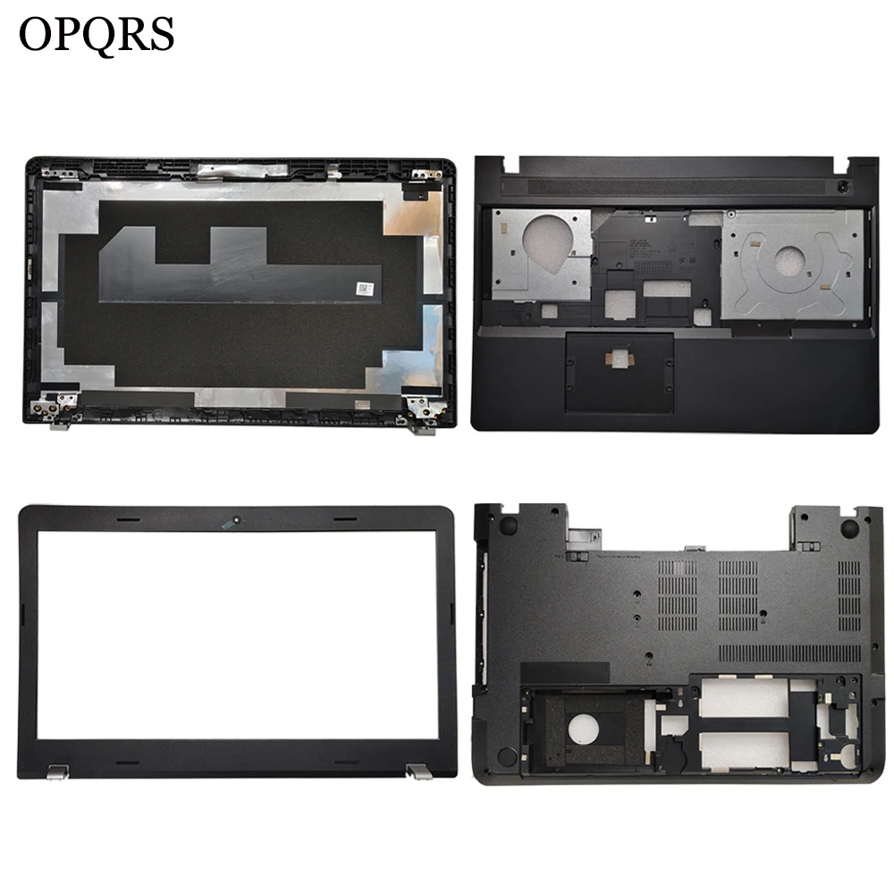 New For Lenovo Thinkpad E570 E575 LCD Back Cover/Front Bezel/ Palmrest Upper Cover Top Case No fingerprint /Bottom Case