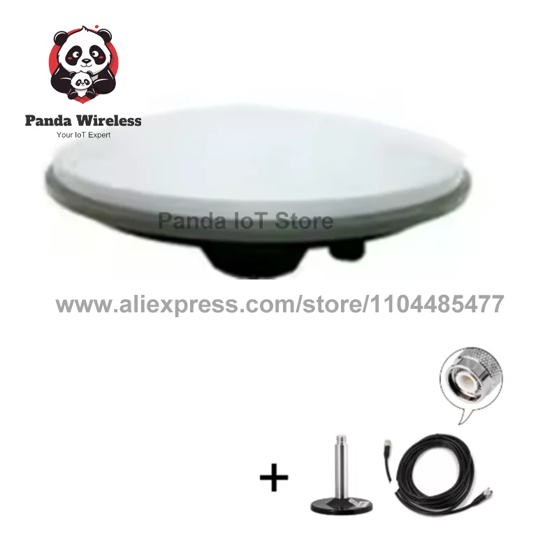 

1 шт. EM-JCA228i GNSS RTK антенна GPS L1 L2 L5 Galileo Glonass Beidou Rover UM980 UM982 UM981 UM960 Замена AG35 GPS500 BT-800S