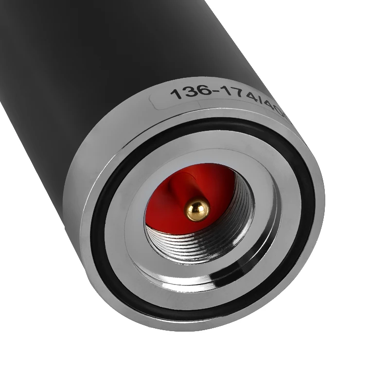 9 см маленькая стальная антенна-пистолет PL-259 с магнитным основанием, внешняя мобильная автомобильная радиоантенна 144/430 МГц, UHF/VHF, двухдиапазонная антенна, антенна