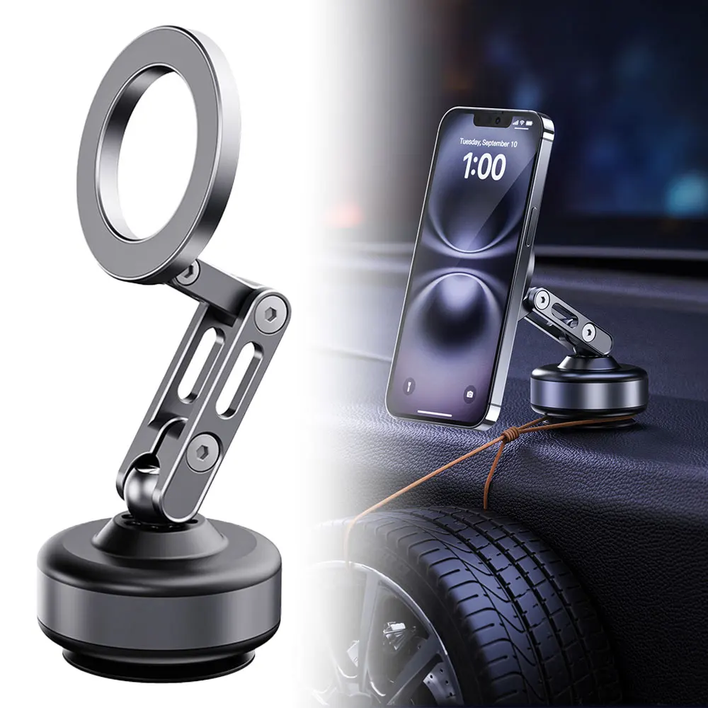 

2025 Newest X93 Electric Vacuum Adsorption Car Mobile Phone Holder 360 Degree Universal Rotation Phone Stand Suction Cup Bracket