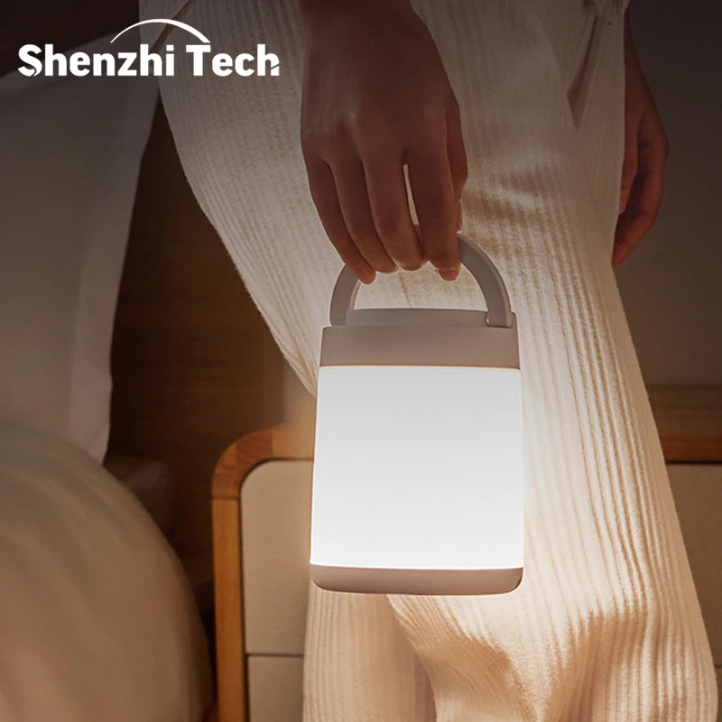 luminaria-de-mesa-portatil-shenzhi-tech-com-led-recarregavel-controle-por-toque-multicolorida-com-controle-remoto-para-quarto-e-acampamento