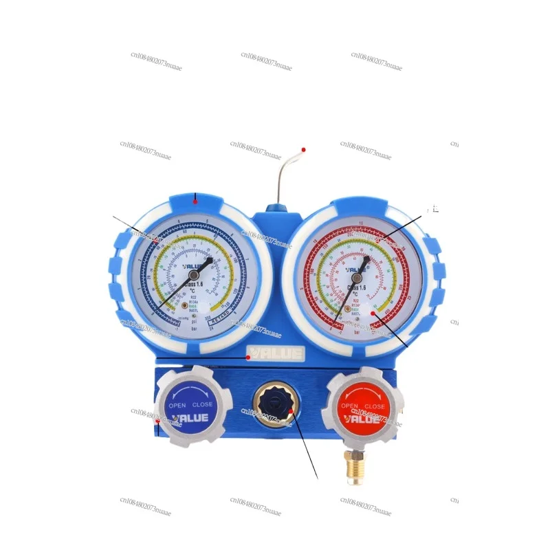 Precision Anti-Collision VMG-2-R410A-B Air Conditioning Double Watch Set