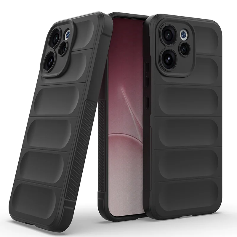 Soft Skin Feeling Flexible Case for OPPO Reno 15 Pro Max 15F 15FS Reno15 F FS 5G Protective Cover Shockproof Funda Coque