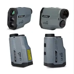 Laser Rangefinder Hunting Outdoor 1200M 650M Golf Range Finder with Flag-Lock Slope Adjusted Distance Meter Monocular