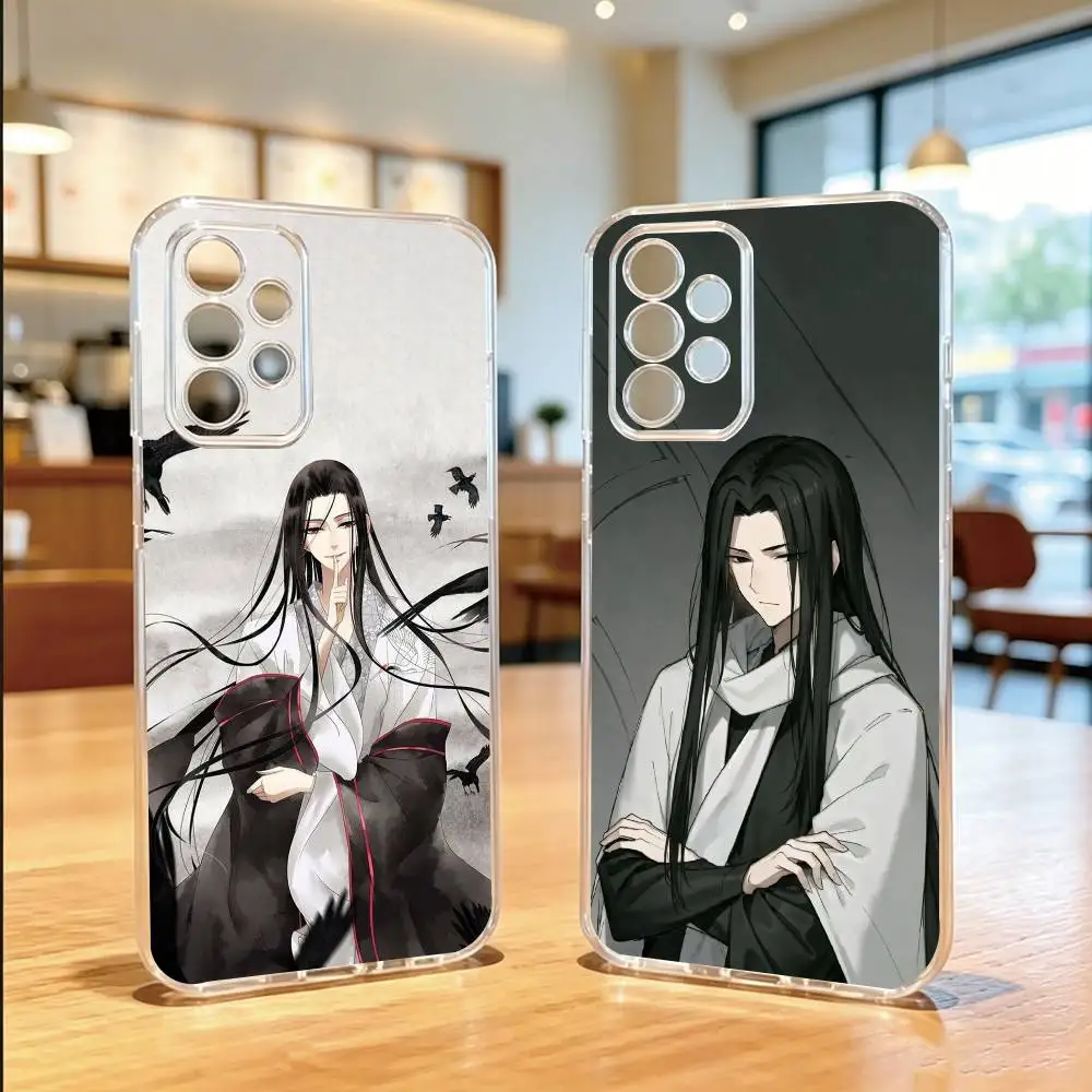 R-Reverend Insanity Fang Yuan  Phone Case Transparent Silicone Soft For Samsung S25,S24,S21,S22,S23,S30,Ultra,S20,Plus,Fe