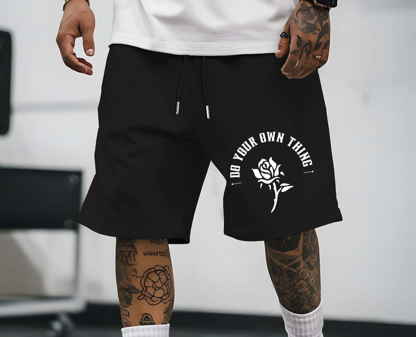 

Мужские летние шорты для активного отдыха идеально подходят для занятий спортом, такими как рыбалка и баскетбол.