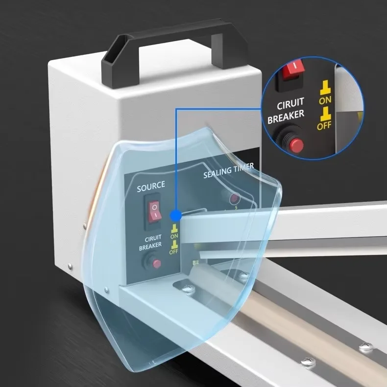 

High-Power Heat Sealing Machine for Kraft Paper PE PVC Aluminum Foil Bags