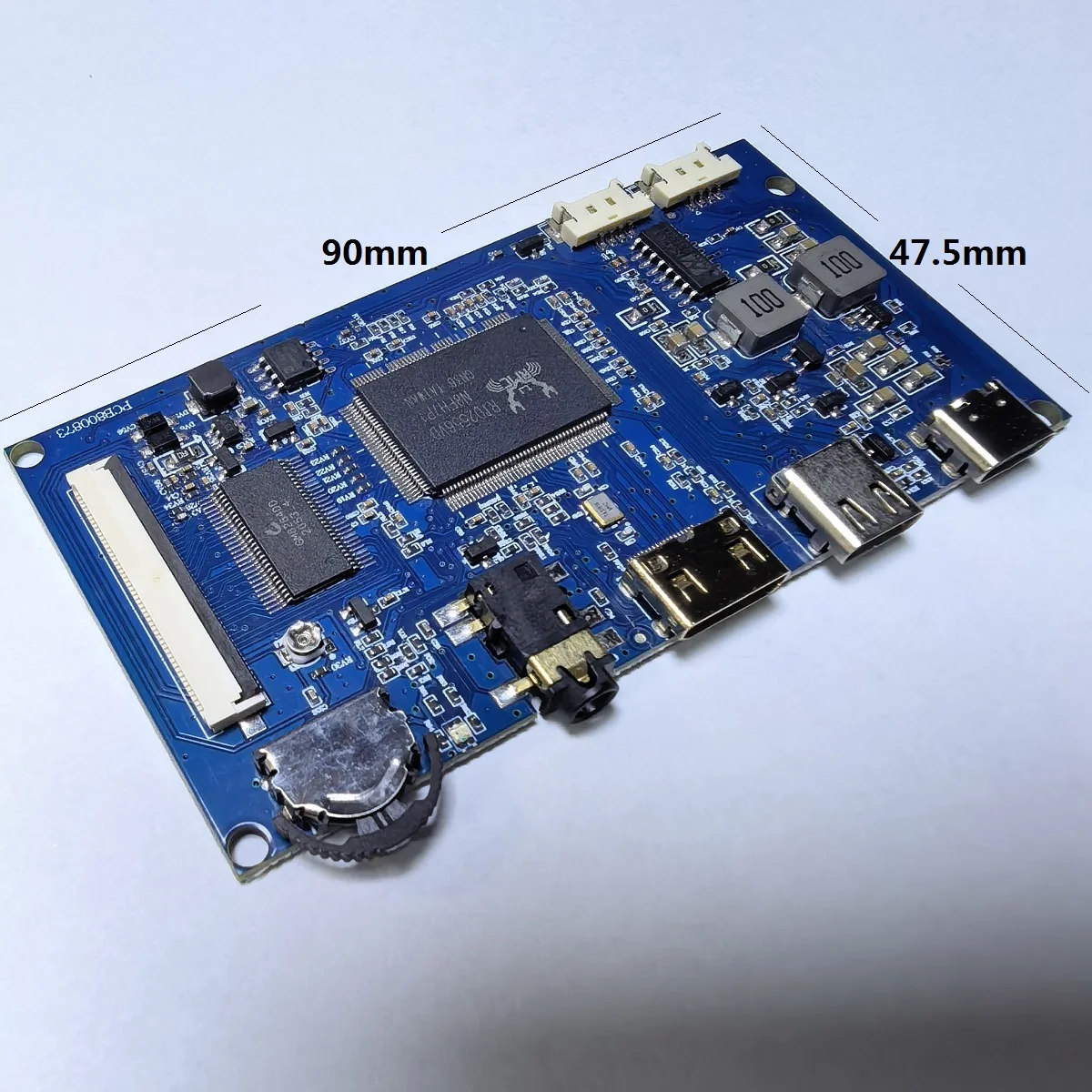 LCD Screen TTL50P Multifunction Driver Board HDMI Type-C USB All-in-One Board